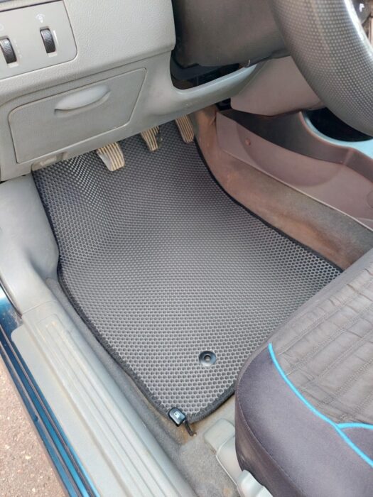 EVA (Эва) коврик для Toyota Prius 3 поколение дорест/рест (XW30) 2009-2015 Лифтбек 5 дверей ЛЕВЫЙ РУЛЬ
